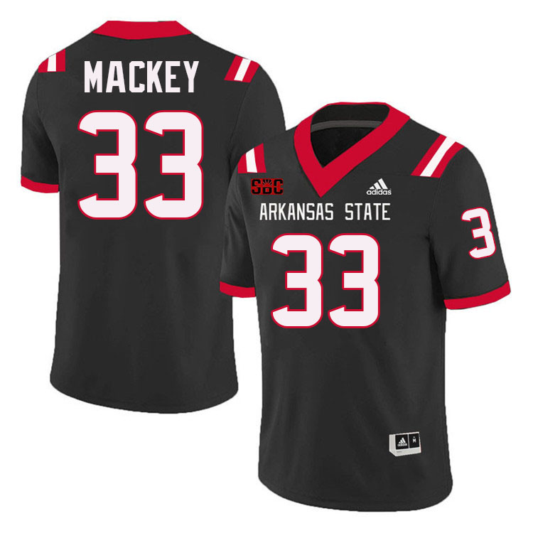 Javante Mackey Arkansas State Jersey,Arkansas State Red Wolves Football Uniforms,Jersey-Black Javante Mackey Arkansas State Jersey,Arkansas State Red Wolves Football Uniforms,Jersey-Black